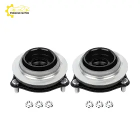 Pr109608e01 Premium Motoring Front Pair Left And Right Strut Mount Bearing For 2006-2011 Honda Civic Acura Csx