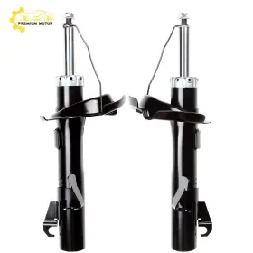 Pr808819e Premium Motoring For 04-11 Volvo S40 2006-2013 C70 2008-2012 C30 2005-11 V50 Front Shocks Struts