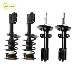 Pr822740e01 Premium Motoring For Chevrolet Buick Impala Complete Front Struts Rear Shocks With Spring Mounts