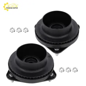 Pr832627e01 Premium Motoring Fits Dodge Grand Caravan Chrysler Town And Country 08-2016 Front Pair Strut Mounts