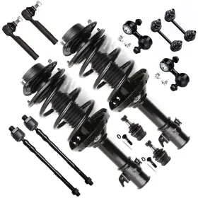 Pm842449d01 Primerideparts Struts Tie Rod Ball Joint For 2005-2009 Subaru Legacy Outback Front Rear