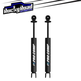 920590b Pro Comp 6 Inch Lift Front Shocks For 1999-2006 Gm 1500 Pickup Suv 4x4 X2
