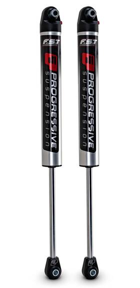 Progressive Suspension 850045320713 For 20-24 Gladiator Jt Str 46 Series 2.0 Smooth Body Rear Shocks