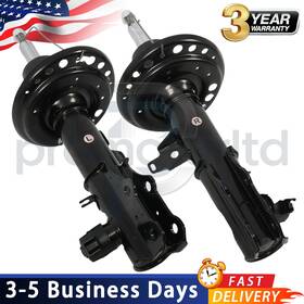 Promotor 84510281 Prom Pair Front Absorbers With Electric For Cadillac Xt5 Gmc Acadia 2017-2020