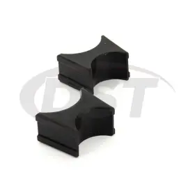 Tlx-pro19-1718-bl-cl360a70 Prothane Shock Reservoir Mounts 1.5/2.0 Diameter - Black Universal