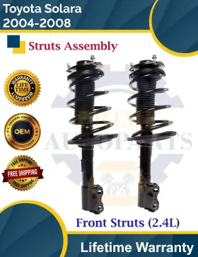 814924 Prt New Oe Front Left And Right Strut For 2004-2008 Toyota Solara Lifetime Warranty