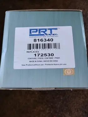 816340 Prt Shocks And Struts - Suspension Strut Coil Spring Assembly Front