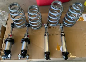 122-ts804 Qa1 Coilover And Rear Shocks S10