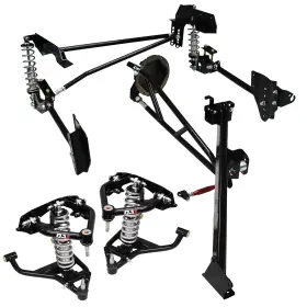 Hk03-obs1 Qa1 For 88-98 C1500 Handling Kit Level 3 With Shocks