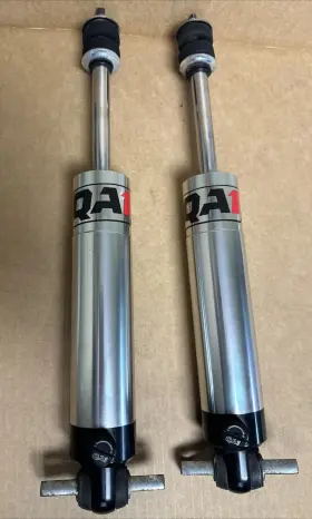 Ts704 Qa1 Set Of Adjustable Aluminum Star Shock Camaro Firebird A B G Body