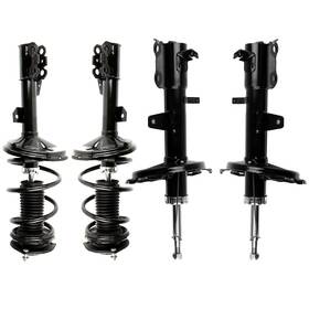 Qualitiparts 11252037 4pcs Quick Complete Struts Assembly Shocks Absorber For Awd Toyota Highlander