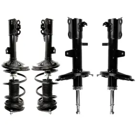 11252037 Qualitiparts 4pcs Quick Complete Struts Assembly Shocks Absorber For Awd Toyota Highlander