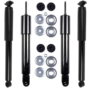 11346418 Qualitiparts Front And Rear Shocks Absorber Struts Suspension Full Set For Hummer H3 2006-2010