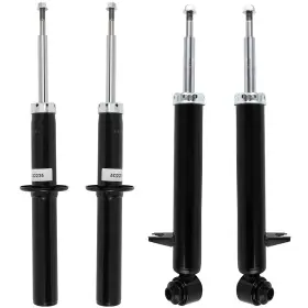 11346419 Qualitiparts 4pcs Front Rear Struts Absorber Shocks Set For Bmw X6 2008-2014/bmw X5 2007-2013