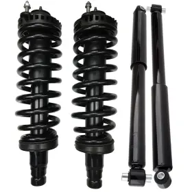 11346485 Qualitiparts 4pcs Front Struts With Spring And Rear Shocks Absorber For 2002-04 Oldsmobile Bravada