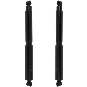 11440507 Qualitiparts Rear Gas Struts Bare Shocks Assembly 4wd For Dodge Ram 1500 2500 3500