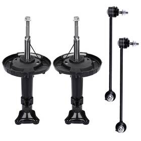 Qualitiparts 13311167 For Mercedes-benz Clk350 Left And Right Bare No Sport Struts Sway Bars Front