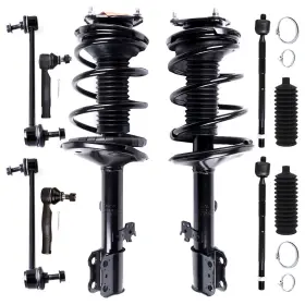13311180 Qualitiparts For Toyota Rav4 2001-2005 Awd Front Struts Assembly Outer Inner Tie Rod Sway Bar 13311180 Qualitiparts For Toyota Rav4 2001-2005 Awd Front Struts Assembly Outer Inner Tie Rod Sway Bar