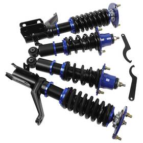 Qualitiparts 13398298 For 2002-2006 Acura Rsx Coilovers Suspension Kits Adj. Height Struts Shocks