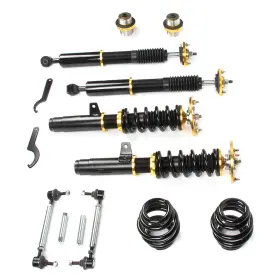 13402255 Qualitiparts For 1998-2005 Bmw E46 320i 325i 330i Adj.height Shocks Coilovers Suspension Kits