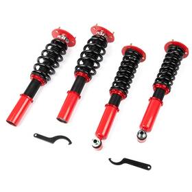 Qualitiparts 13402264 For 2004-10 Bmw 5 Series E60 Struts Shocks Adj. Height Coilovers Suspension Kits