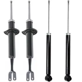 10892798 Quickfitauto 4x Fit For 2000-2008 2009 Audi A4 Quattro Front Rear Struts Shocks Left Right