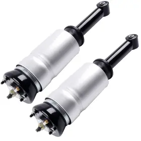 13121516 Quickfitauto Front Pair Air Suspension Shocks For Land Rover Lr4 2010-2016 Lr3 2005-2009