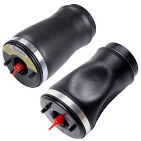 Quickfitauto 13133337 Rear Pair Air Ride Springs Bags For Bmw X5 3.0i 2001-2006 4.6is 2002-2003