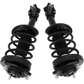 172192 Quickfitauto 2pc Fits 2003-2008 Hyundai Tiburon Front Complete Struts With Springs Assembly