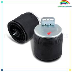 Rainbow 13428729 2x Air Suspension Bags For Firestone W01-358-8829 Goodyear 1r12-405 Volvo