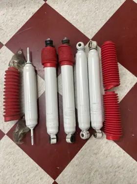 2-rs5112 Rancho Rs5000 Shocks For 1979-1983 Toyota 4x4