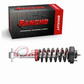 C326 Rancho Quicklift 46-52 Front Right Suspension Strut And Coil Spring For 2014-2019 Nw