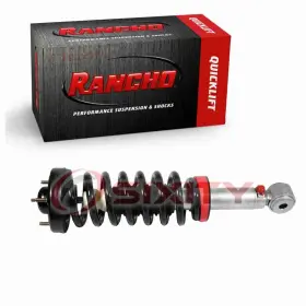 Sx-0afp Rancho Quicklift Front Right Suspension Strut And Coil Spring For 2007-2012 Ag