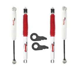 Rs66351r5 Rancho Suspension Shocks/leveling Kit Set For 11-2019 Gmc Sierra 2500 Hd/3500 Hd