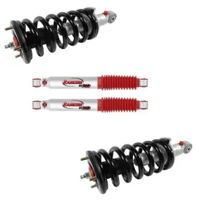 Rs999921 Rancho Suspension Shock Absorber/strut&coil Spring For 2005 2015 Nissan Armada