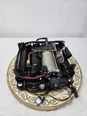 6h423b484he Range Rover 2006 Hse L322 Air Suspension Compressor Pump Motor