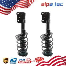 172632 Rayten Fwd Pair Front Struts With Coil Springs For 2013 2014 2015 2016 - 2020 Ford Fusion