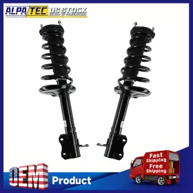271499 Rayten 271498/271499 Pair Rear Shocks Struts Assembly For Lexus Rx300 Toyota Highlander Awd 271498