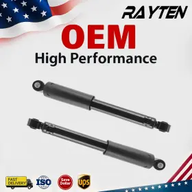 5909001 Rayten Rear Shocks Struts For Hyundai Santa Fe Veracruz 2007-2012 Kia Sorento 2011-2013