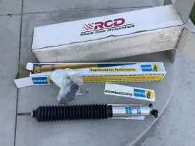 24-236942 Rcd Bilstein Front 6 Inch Shocks For 1999-2006 Chevy/gmc Sierra/silverado 1500