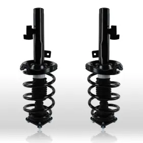 172316 Readair 172315/172316 Complete Front Left Right Struts Coil Spring Assembly For Volvo C70 C30 V50 S40