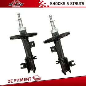 A0780r Readygo For 2007 2008 2009 2010 2011 Nissan Altima Fwd Front Pair Shocks And Struts