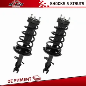 Ls54-94552l Readygo Rear Complete Struts And Coil Springs Lh Rh For 2008-2013 Toyota Highlander Awd