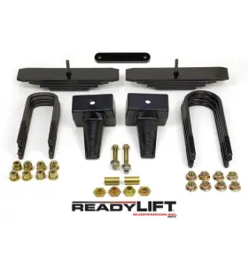Readylift 69-2085 1 F350 2 Inch Lift Kit 2pc Drive Shaft And Carrier Bearing Spacer 1999-04 4wd Readylift 69-2085 1 F350 2 Inch Lift Kit 2pc Drive Shaft And Carrier Bearing Spacer 1999-04 4wd