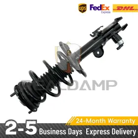 48520-78130 Realdamp 1x Fit Lexus Nx200t 2015-2017 Nx300 2018-2021 Front Left Shock Strut With Sensor