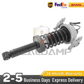 Realdamp-autoparts 7p6513029al Rear Left Shock Strut Assys Pasm Fit Porsche Cayenne 958 Gts 3.6l Vw Touareg 11