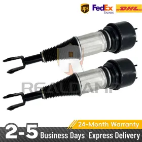 C2c41349 Realdamp 2pcs Front Air Suspension Struts For Jaguar Super V8 Vanden Plas Xj8 4.2l 03-10