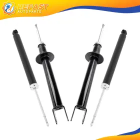Re070772f01 Refast-autoparts Front And Rear Shocks Absorbers Struts For 2005-2010 Chrysler 300 Rwd