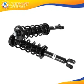 Re132551f01 Refast-autoparts For 2009-2012 Acura Tsx Tl Rear Pair Absorber Shocks Struts Assembly