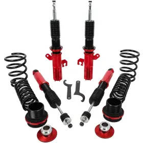 Re134773f01 Refast-autoparts Coilovers Suspension Shocks Struts Lowering Kit For 13-2019 Nissan Versa And Note